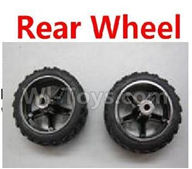 Wltoys 2019 Parts-Rear Wheel(2pcs),Wltoys 2019 RC Car Spare Parts Replacement Accessories,1:32 Scale 4wd,2019 rc racing car Parts,On Road Drift Racing Truck Car Parts